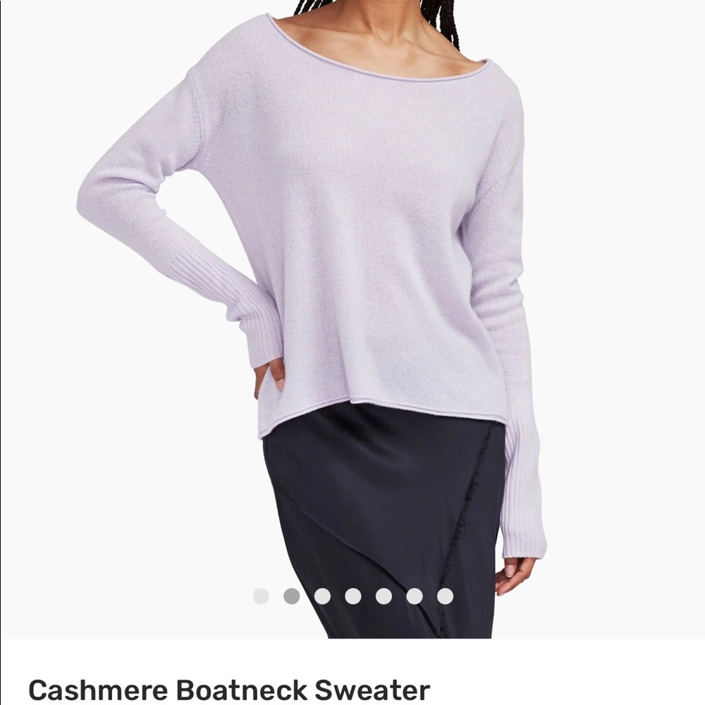 Naadam Boatneck Cashmere Sweater